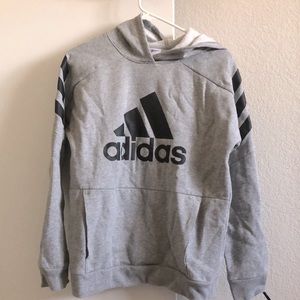 Grey Extra large adidas hoodie.